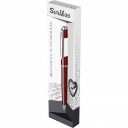 Creion mecanic 0.7 Scrikss Vintage 52 Burgundy CT  Creion mecanic 0.7 Scrikss Vintage 52 Burgundy CT