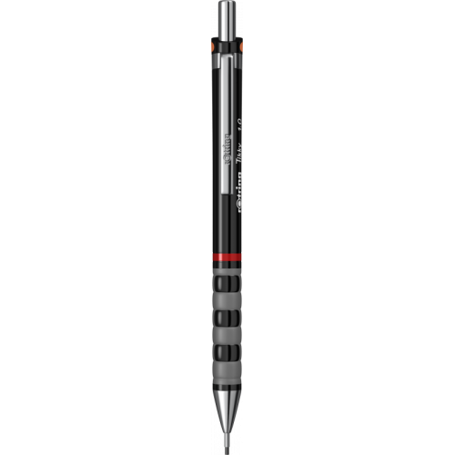 Creion Mecanic 1.0 Rotring Tikky III Black Color Code Creion Mecanic 1.0 Rotring Tikky III Black Color Code