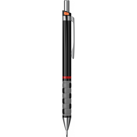 Creion Mecanic 1.0 Rotring - Tikky III Black - Color Code