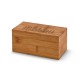 Cutie lemn pentru plicuri ceai Odessa