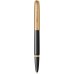 Stilou 18k Nib Parker 51 Royal DeLuxe Black GT
