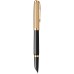 Stilou 18k Nib Parker 51 Royal DeLuxe Black GT