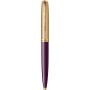 Pix Parker 51 Royal DeLuxe Plum GT