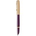 Stilou 18k Nib Parker 51 Royal DeLuxe Plum GT Stilou 18k Nib Parker 51 Royal DeLuxe Plum GT
