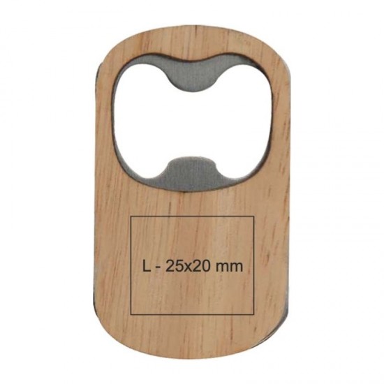 Deschizator sticle bambus Mezen