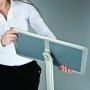 Display menu decorativ reglabil