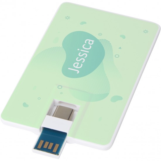 Card USB rotativ de 32 GB Duo slim Card USB rotativ de 32 GB Duo slim
