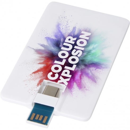 Card USB rotativ de 64GB Duo slim Card USB rotativ de 64GB Duo slim