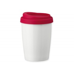 Cana portelan cu capac de silicon Duwal