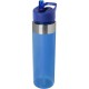 Bidon sport tritan 650 ml cu capac flip si pai Dylan  Bidon sport tritan 650 ml cu capac flip si pai Dylan