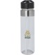 Bidon sport tritan 650 ml cu capac flip si pai Dylan  Bidon sport tritan 650 ml cu capac flip si pai Dylan