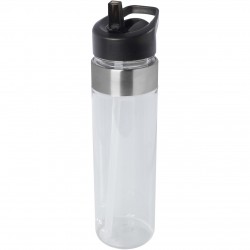 Bidon sport tritan 650 ml cu capac flip si pai Dylan  Bidon sport tritan 650 ml cu capac flip si pai Dylan