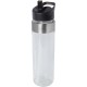 Bidon sport tritan 650 ml cu capac flip si pai Dylan  Bidon sport tritan 650 ml cu capac flip si pai Dylan