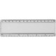 Rigla plastic 15 cm cu insertie Ellison Rigla plastic 15 cm cu insertie Ellison
