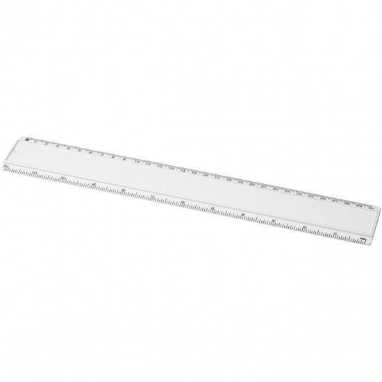 Rigla plastic 30 cm cu insectie Ellison 
