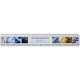 Rigla plastic 30 cm cu insectie Ellison 
