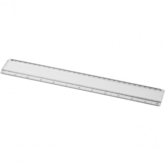 Rigla plastic 30 cm cu insectie Ellison 