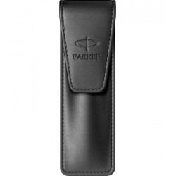 Etui piele Parker  Black
