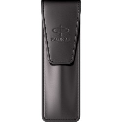 Etui piele  Parker  Black Sheen