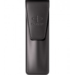 Etui piele  Parker  Black Sheen