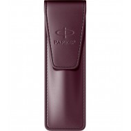 Etui piele Parker Bordeaux