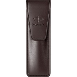 Etui piele Parker  Brown