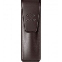 Etui piele Parker  Brown