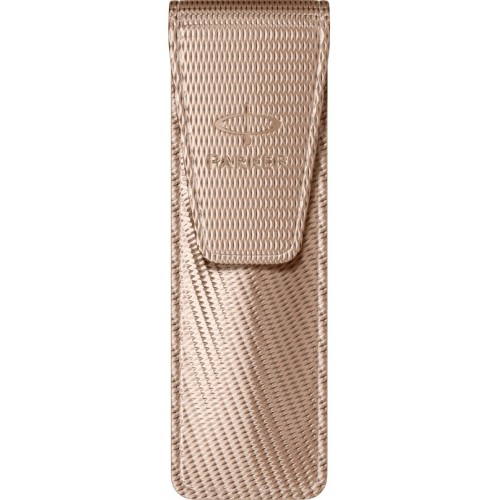 Etui piele Parker  Gazebo Beige