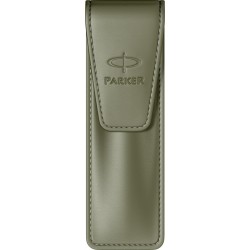 Etui piele Parker Khaki
