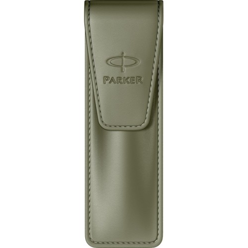 Etui piele Parker Khaki