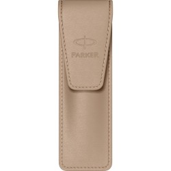 Etui piele Parker LightBrown