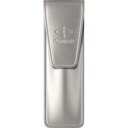 Etui piele Parker Light Gold