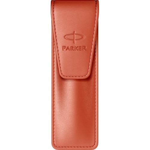 Etui piele Parker  Orange