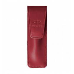 Etui piele Parker Dark-Red