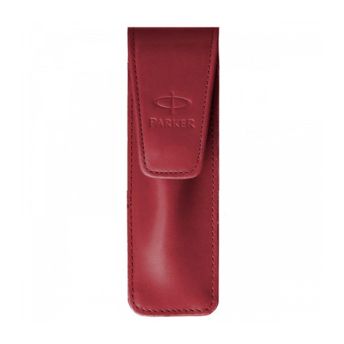 Etui piele Parker Dark-Red