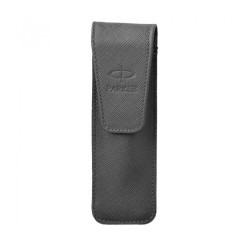 Etui piele Parker - Grey