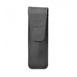 Etui piele Parker - Grey