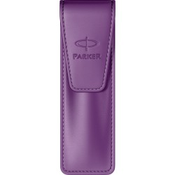 Etui piele Parker Purple
