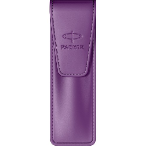 Etui piele Parker Purple
