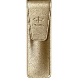 Etui piele Parker Pearl DarkGold