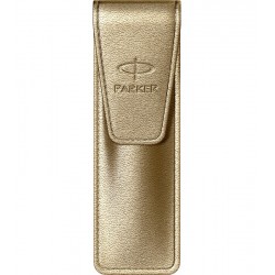 Etui piele Parker Pearl DarkGold Etui piele Parker Pearl DarkGold