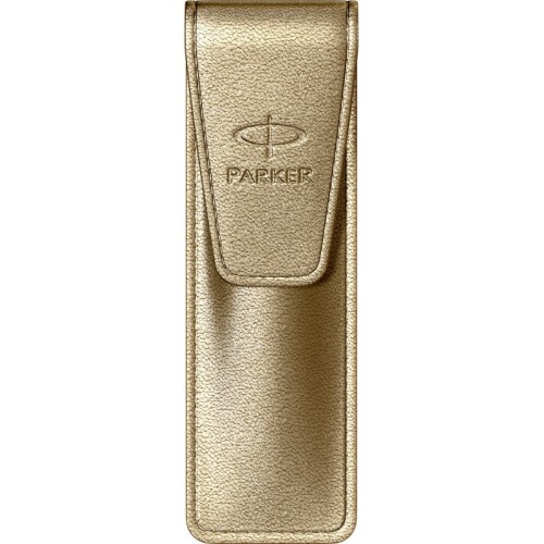 Etui piele Parker Pearl DarkGold