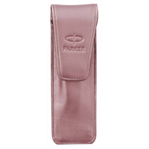 Etui piele Parker Pink