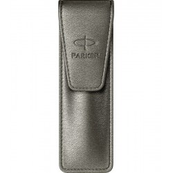 Etui piele Parker SilverGrey Etui piele Parker SilverGrey