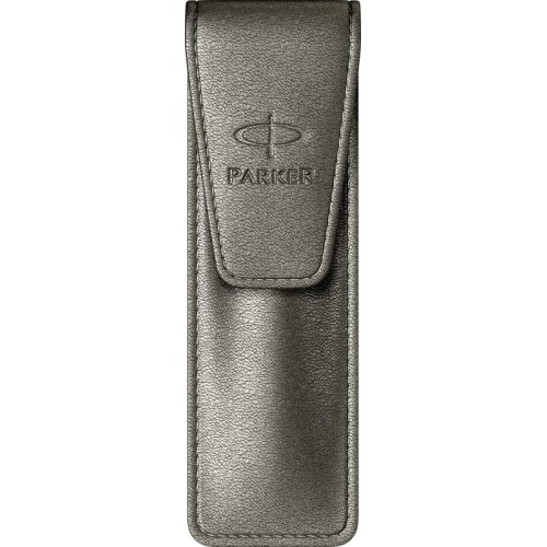Etui piele Parker SilverGrey