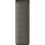 Etui piele Parker SilverGrey