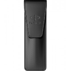 Etui piele Parker Squishy Black Etui piele Parker Squishy Black