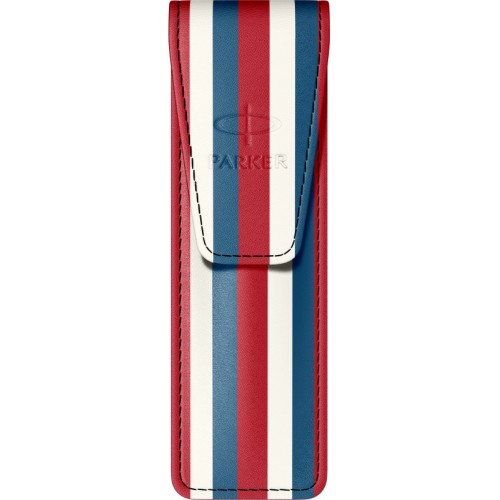 Etui piele Parker Stripe Sam