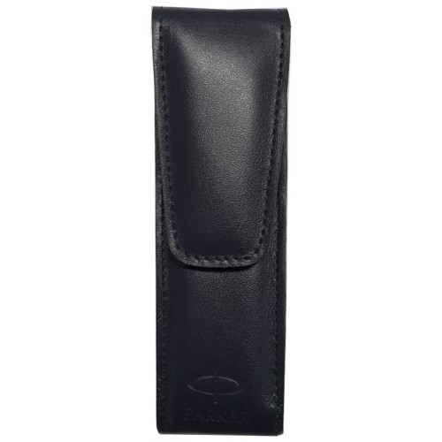 Etui piele Parker Elitte Black