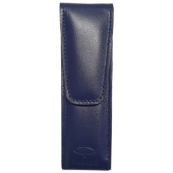 Etui piele Parker Elitte Dark Blue